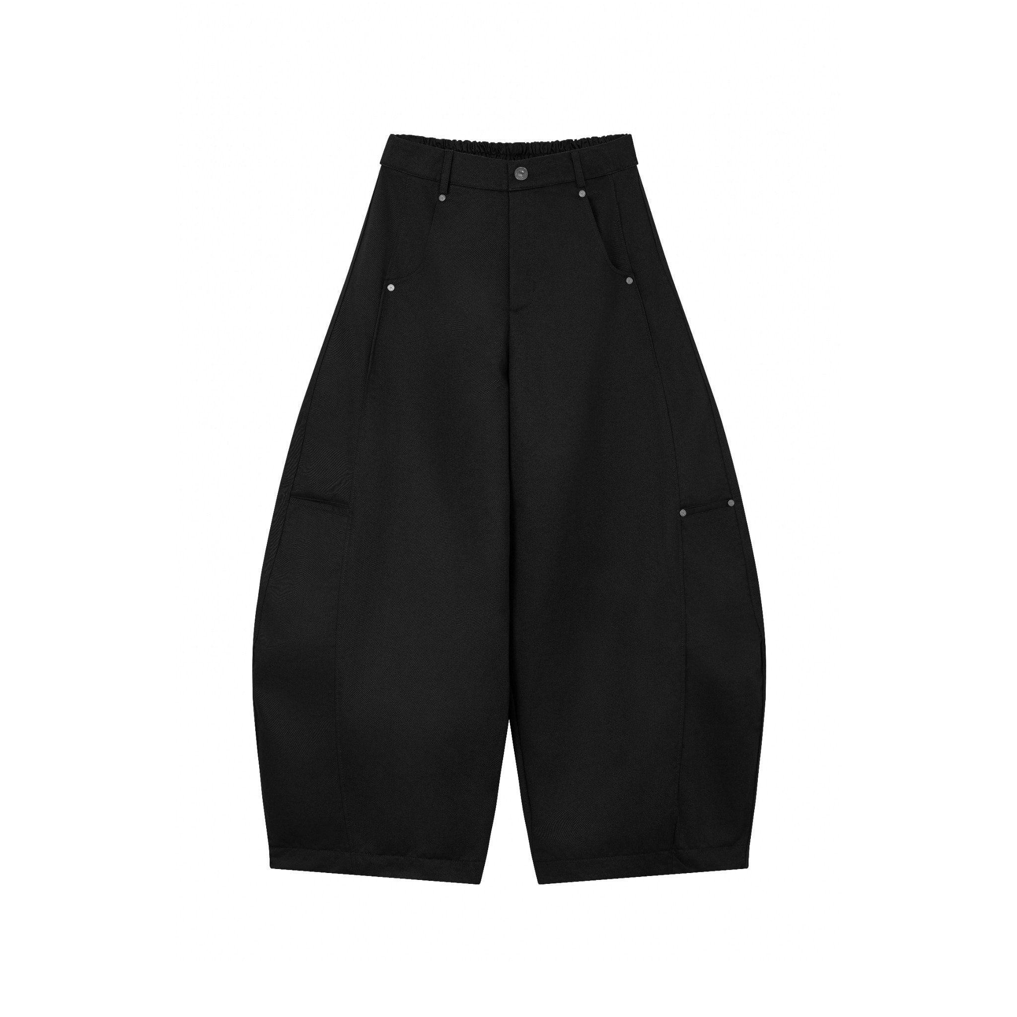 COCOON KAKHI PANTS