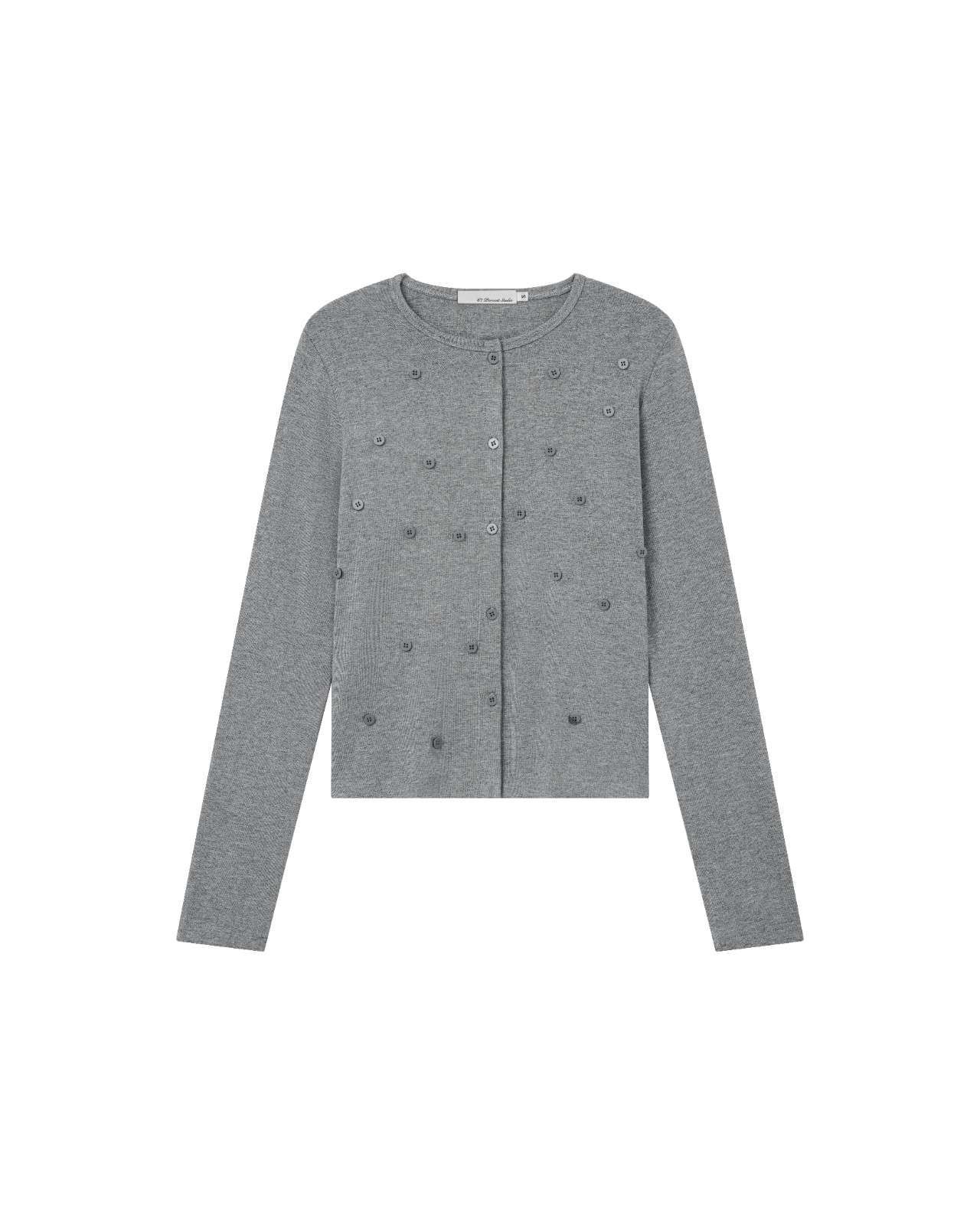 Áo Khoác Tay Dài Phối Nút - ORBIT CARDIGAN