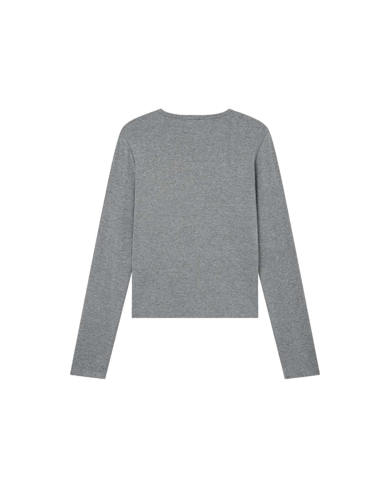 Áo Khoác Tay Dài Phối Nút - ORBIT CARDIGAN