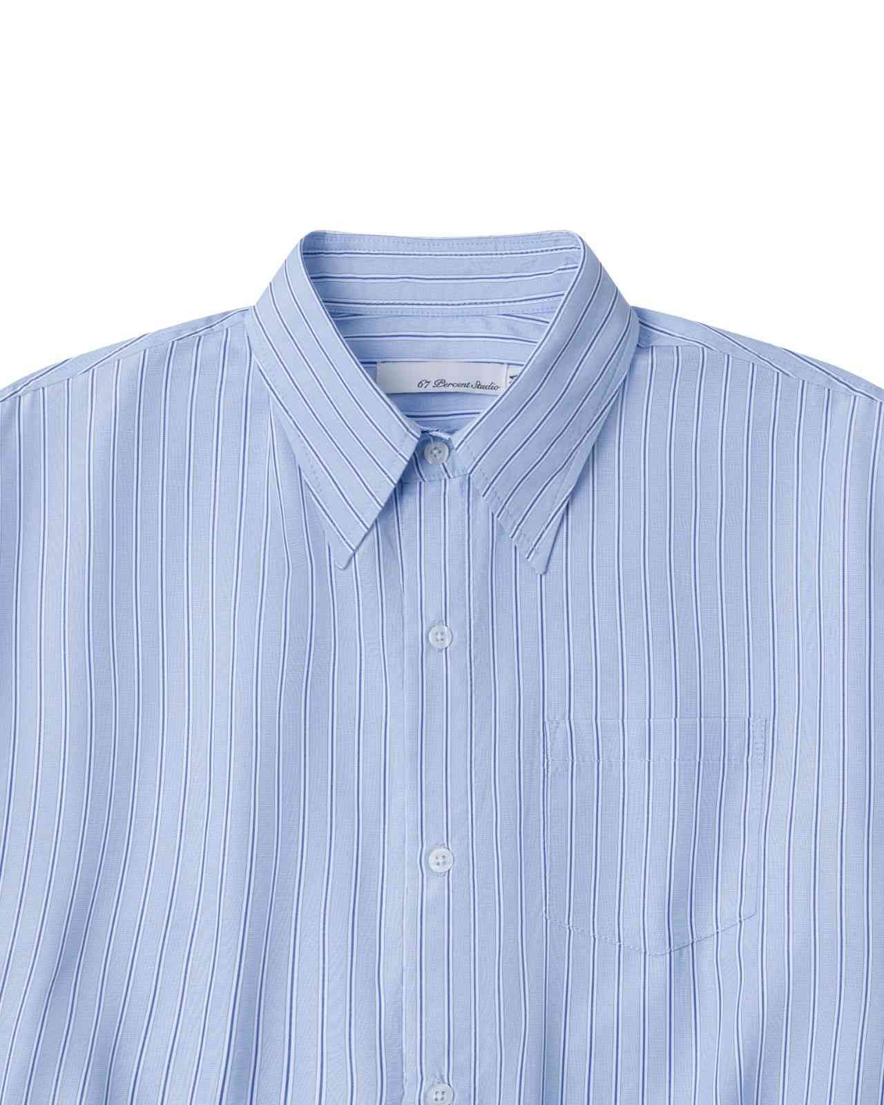 Áo Khoác Sơ Mi Cổ Bẻ Bo Chun - SHIRT BLOUSON