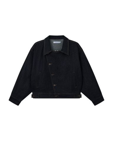  Áo Khoác Jeans Nút Chéo - ORIBE DENIM JACKET 