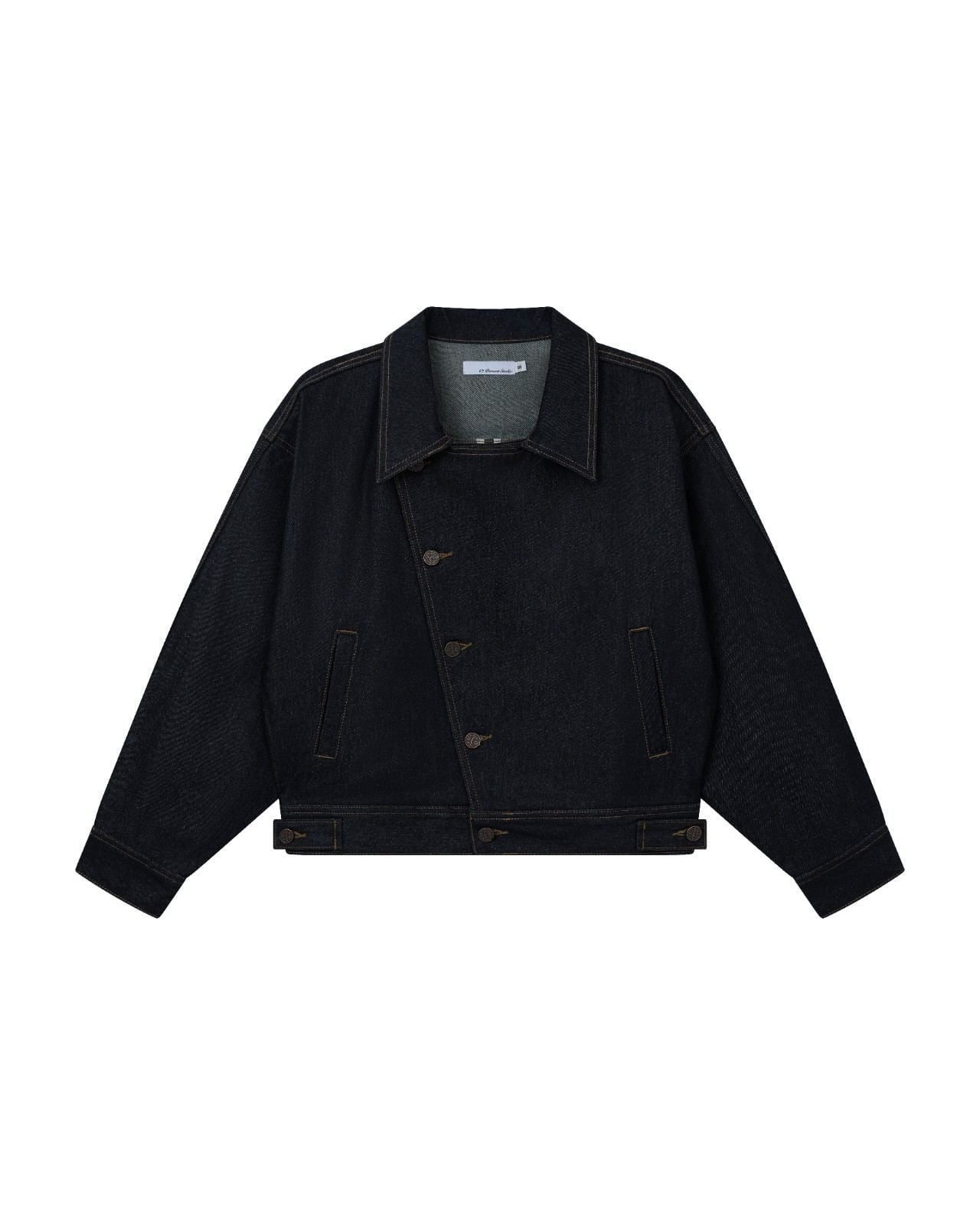 Áo Khoác Jeans Nút Chéo - ORIBE DENIM JACKET