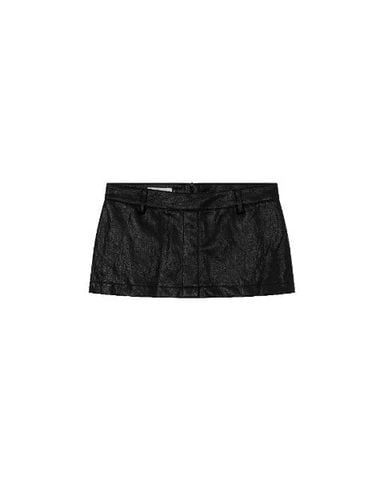  FRAME LEATHER SHORTS 