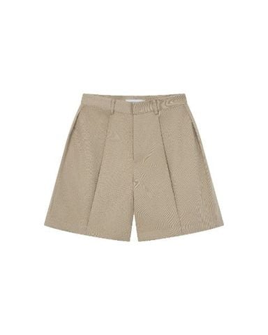  PLEATED BERMUDA SHORT 