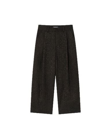  ANKLE TAB TROUSERS 
