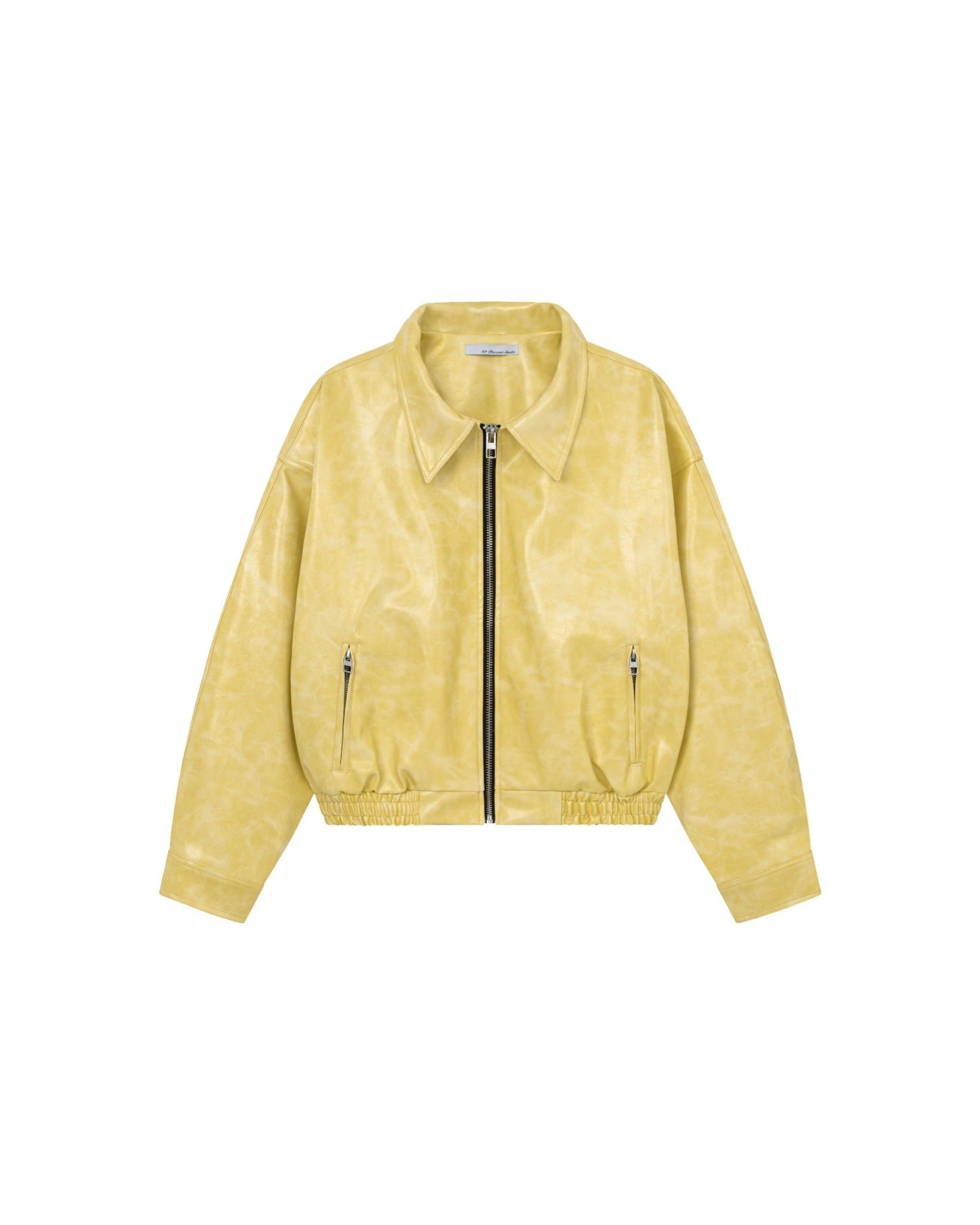 YANKEE LEATHER JACKET