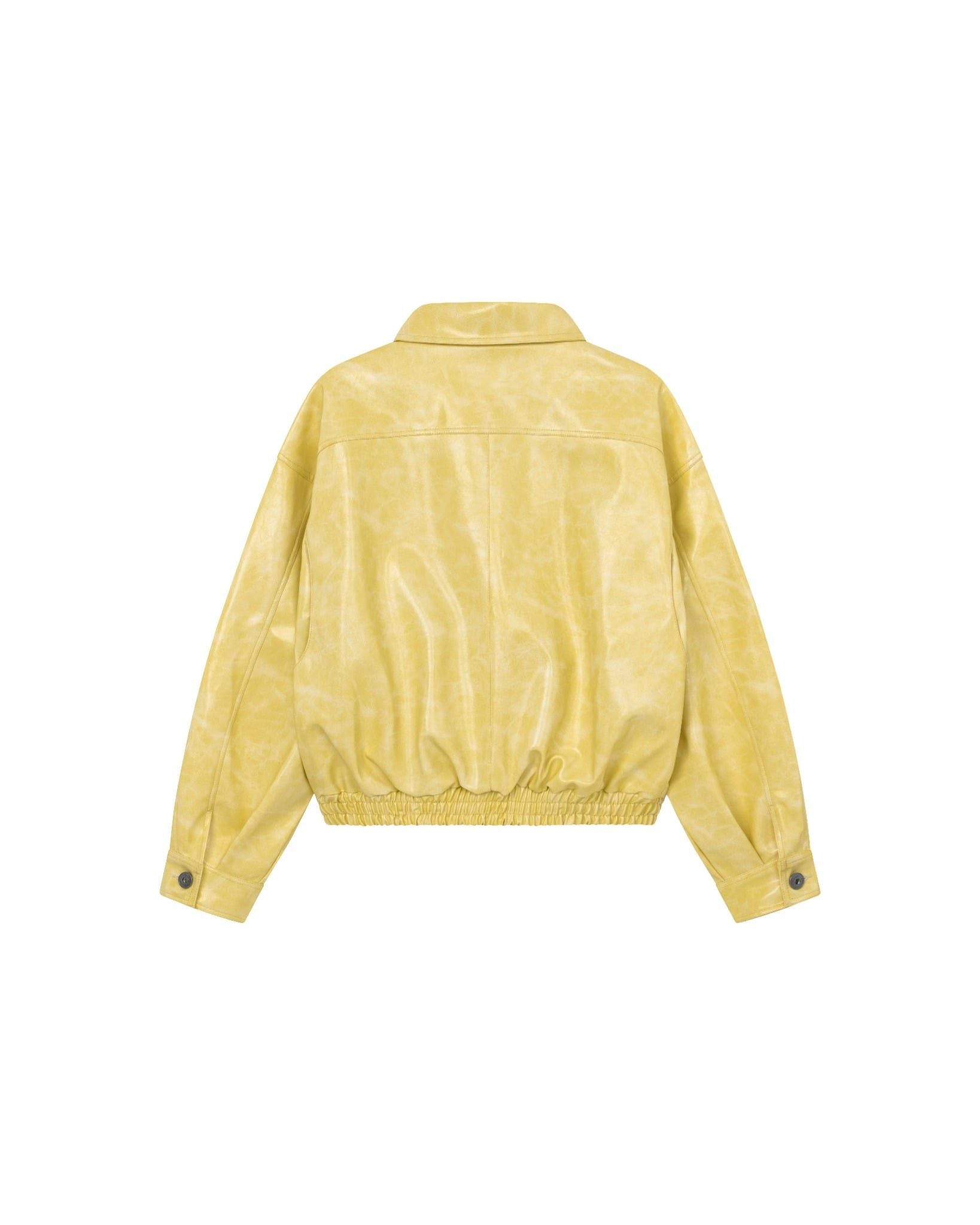 YANKEE LEATHER JACKET