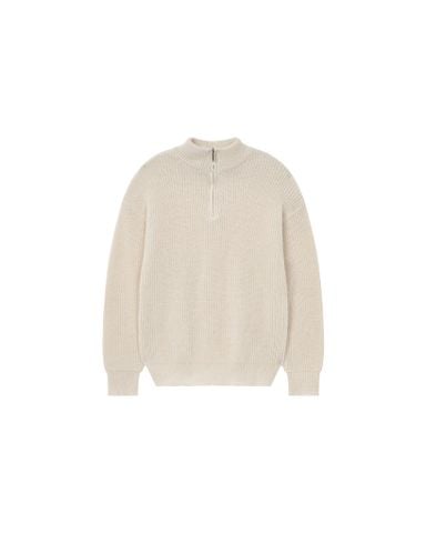  HALF ZIP SWEATER 