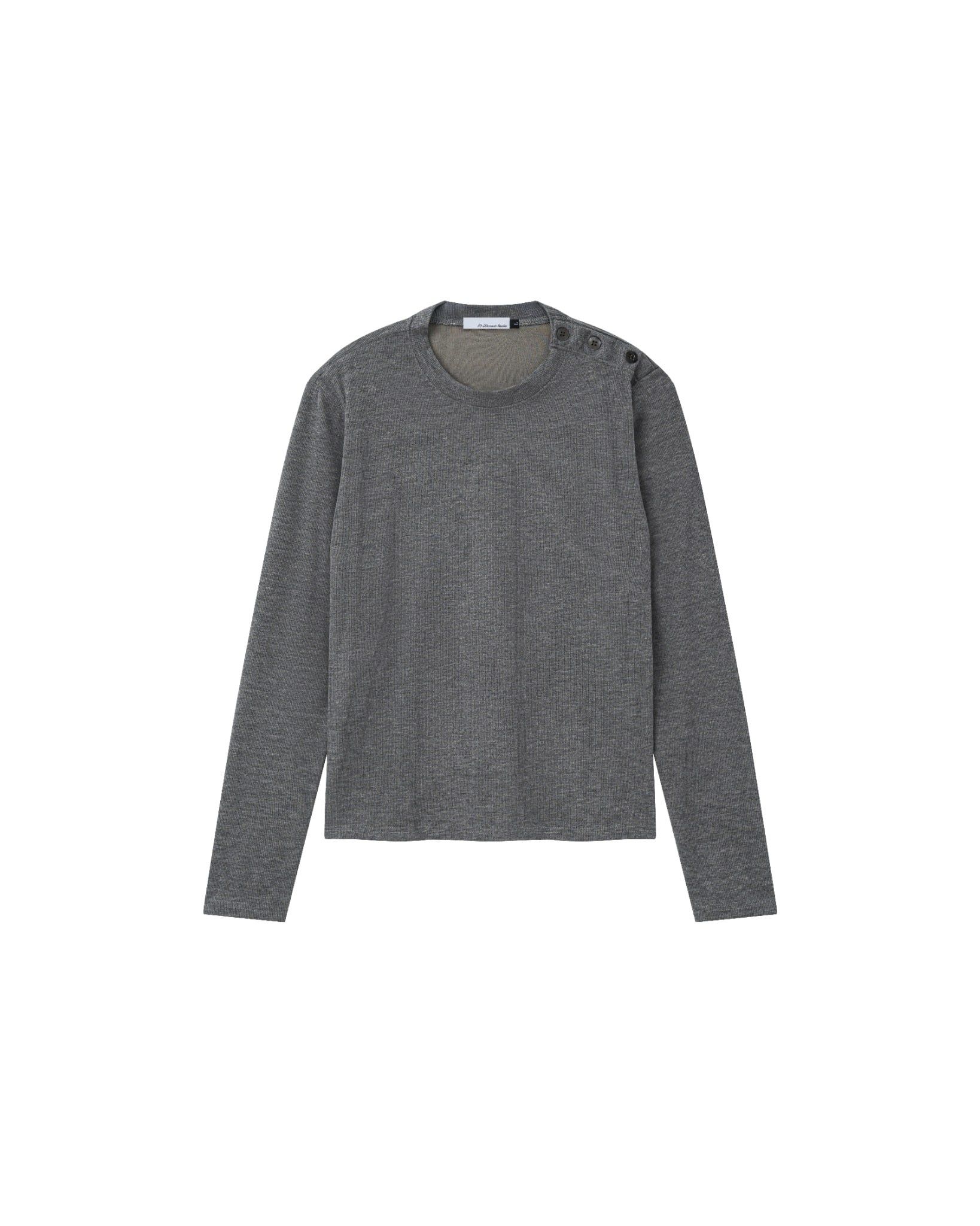 SHOULDER BUTTON SHIRT