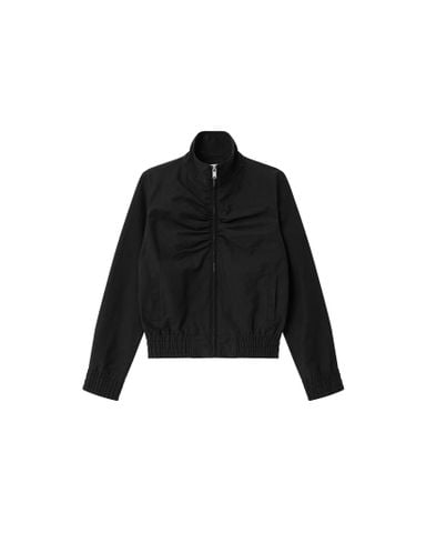  LINEA ZIP BLOUSE 
