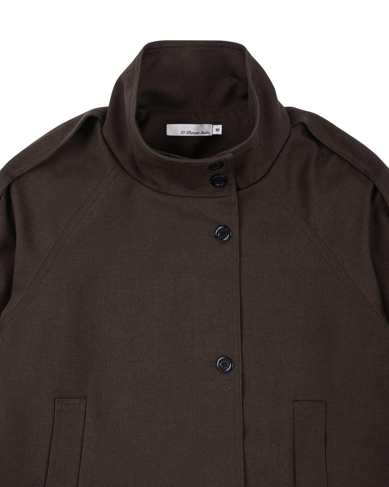 COLLAR TRENCH JACKET