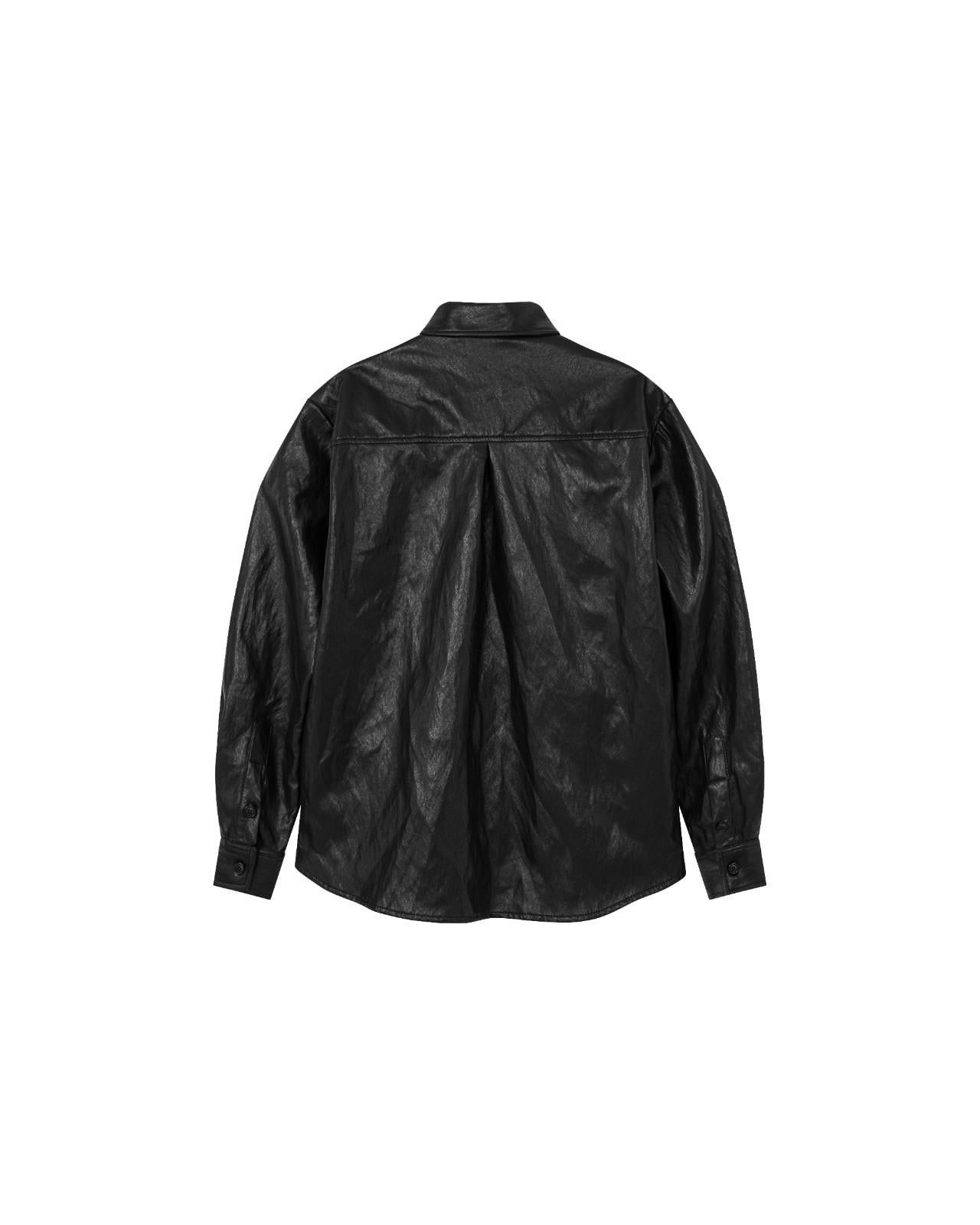 LEATHER SHIRT