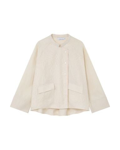  HALF WRAP STRIPE SHIRT 