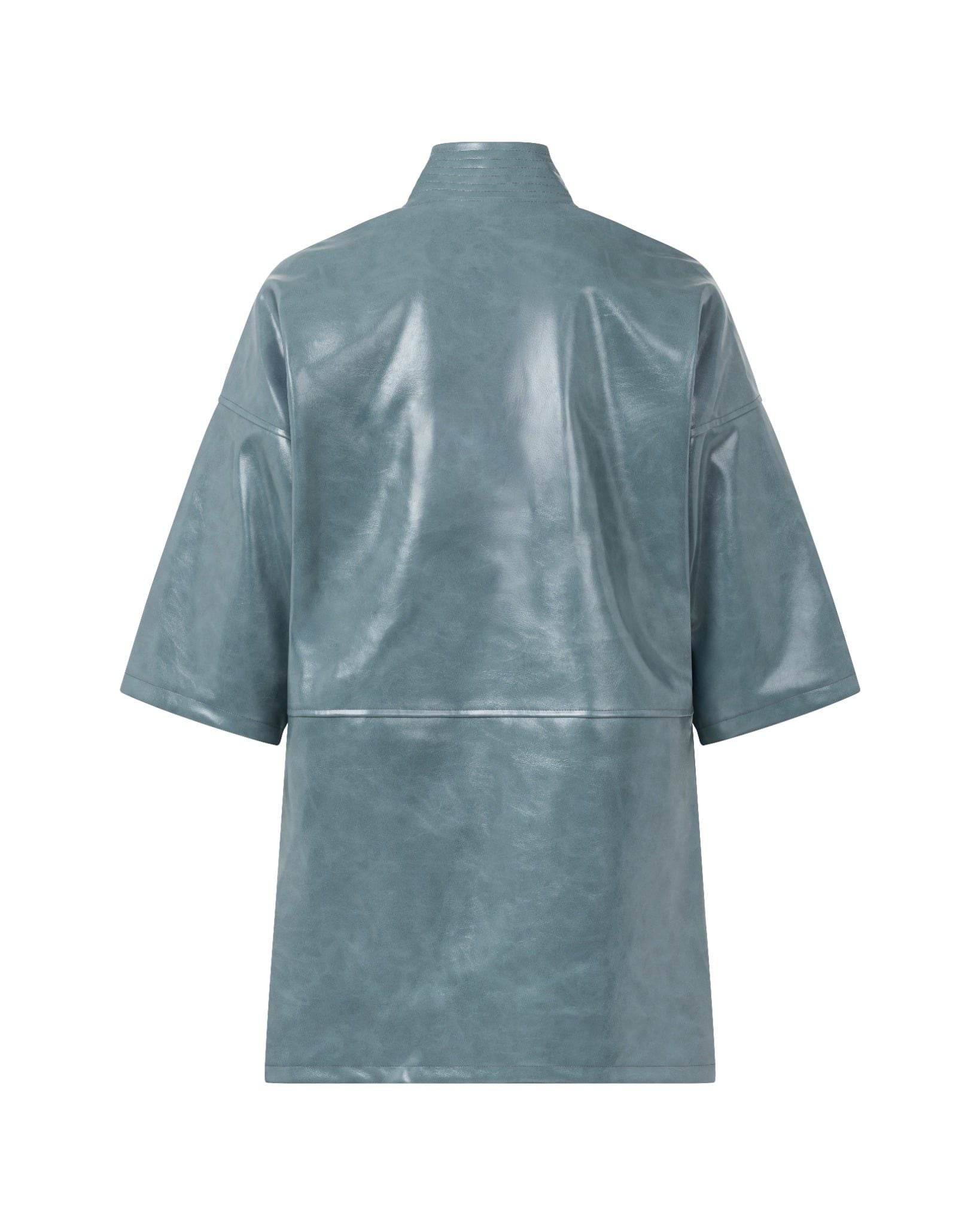 OBI LEATHER ROBE