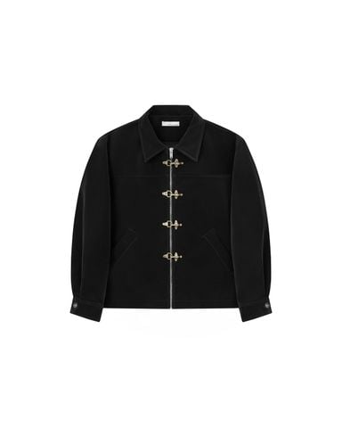 SUEDE LEATHER JACKET 