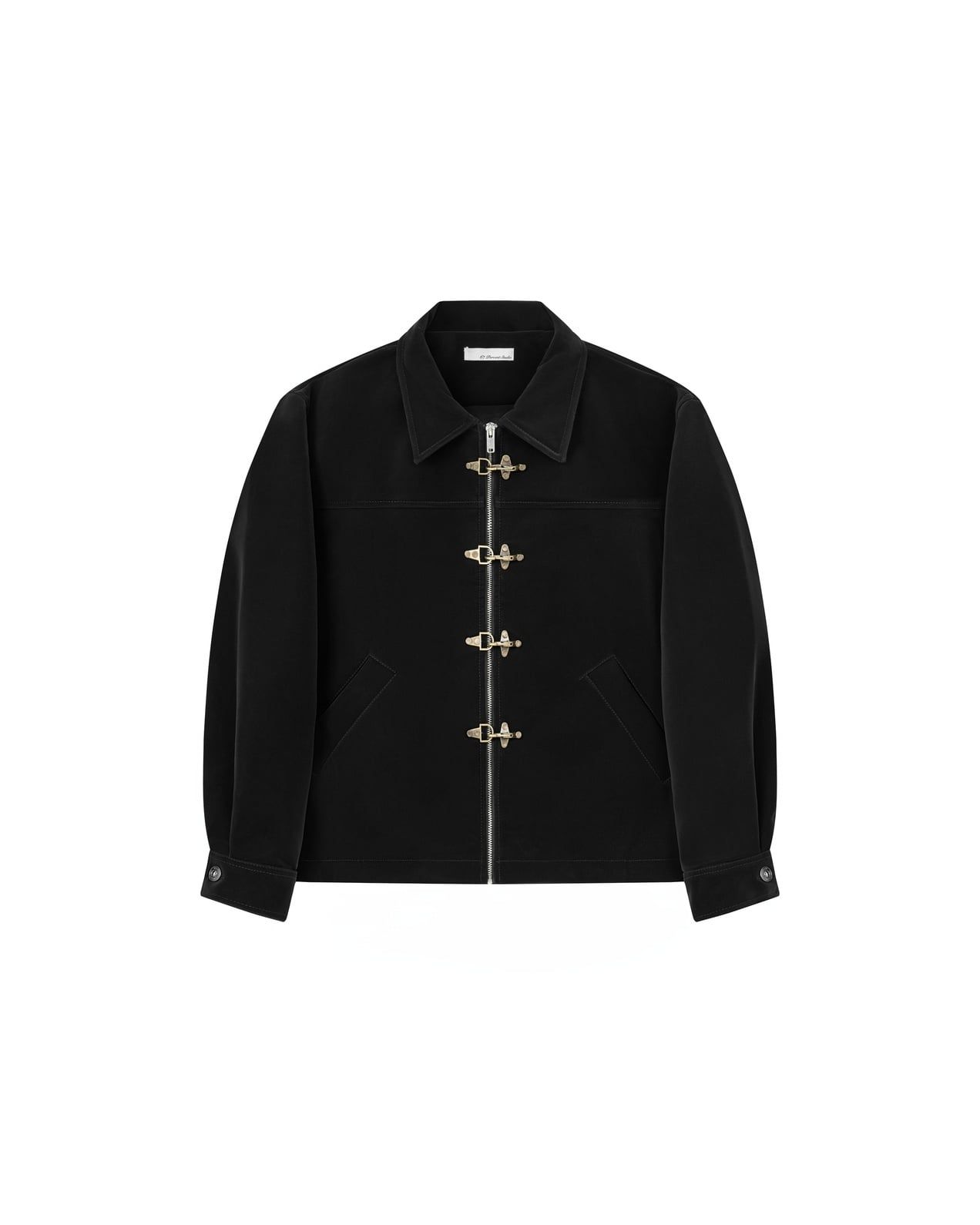 SUEDE LEATHER JACKET