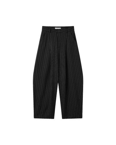  Quần Tây Vải Sọc Ống Đứng TK - BLANK TAILORED TROUSERS 