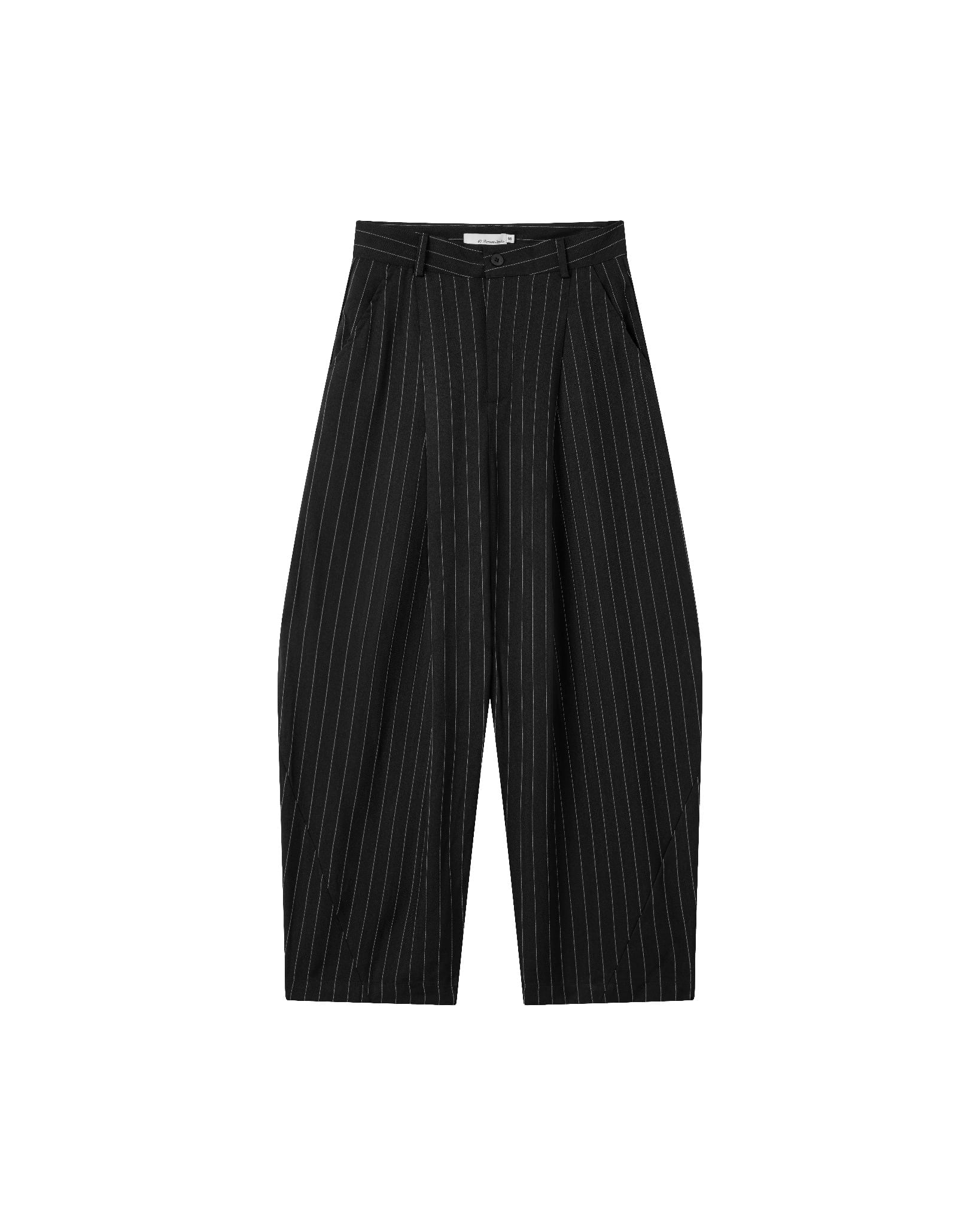 Quần Tây Vải Sọc Ống Đứng TK - BLANK TAILORED TROUSERS