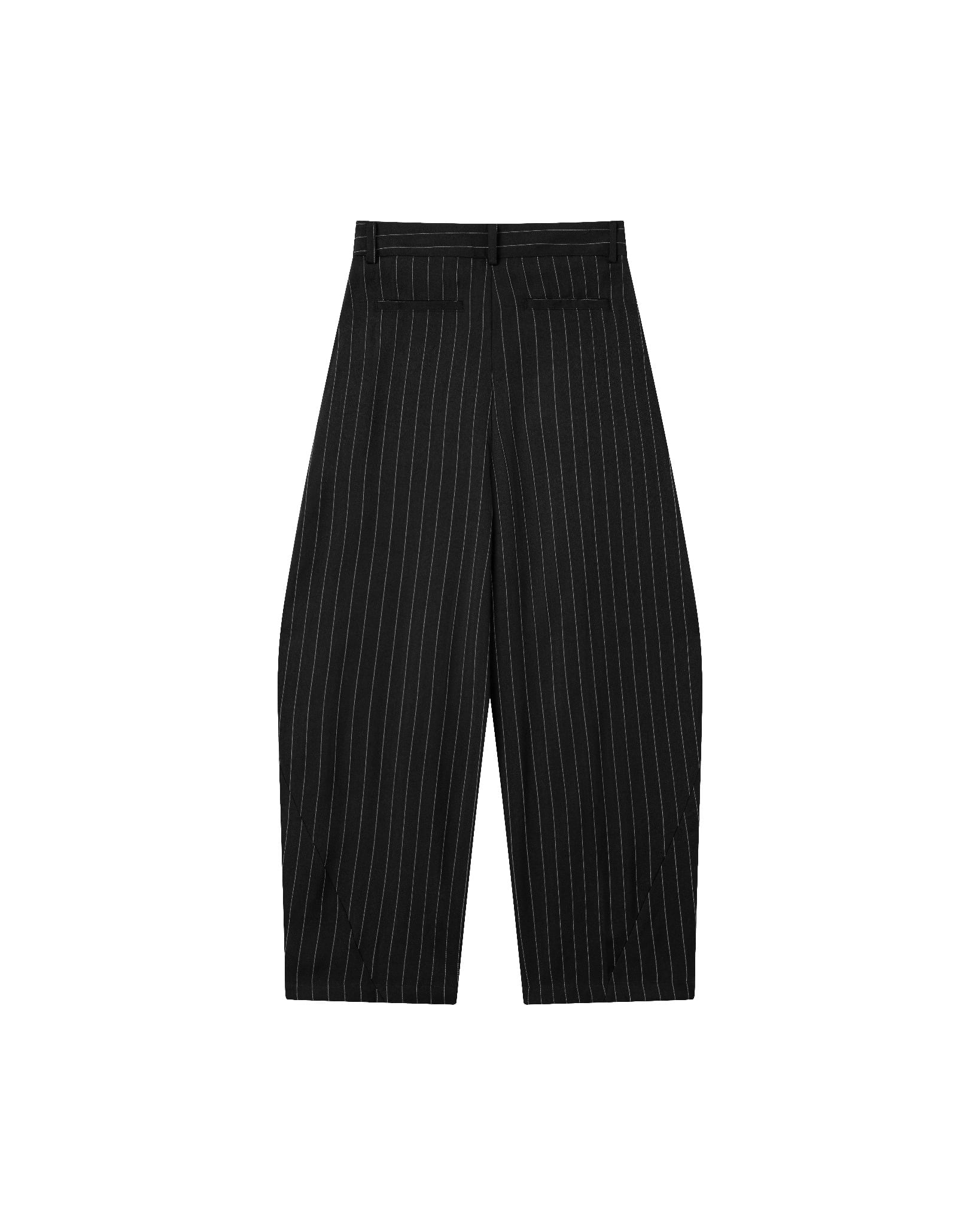 Quần Tây Vải Sọc Ống Đứng TK - BLANK TAILORED TROUSERS