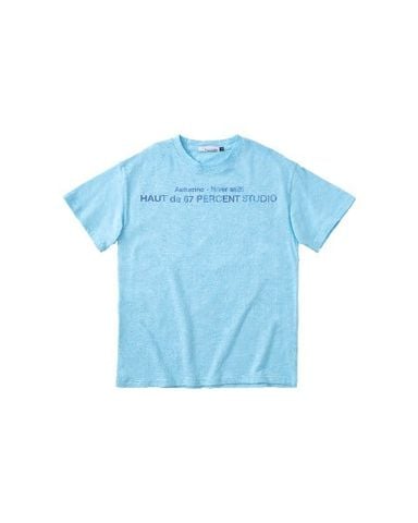  Áo Thun Tay Ngắn Unisex Vải Xược - AUTUMNE PAPER SHIRT 