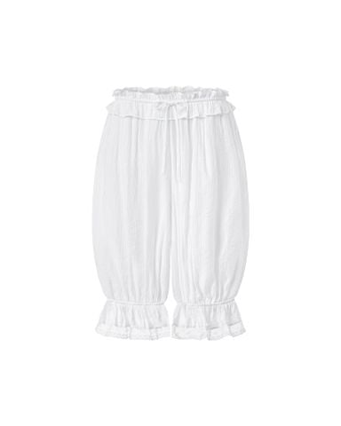  Quần Bí Lửng Phối Ren - MOURNING PANTS 
