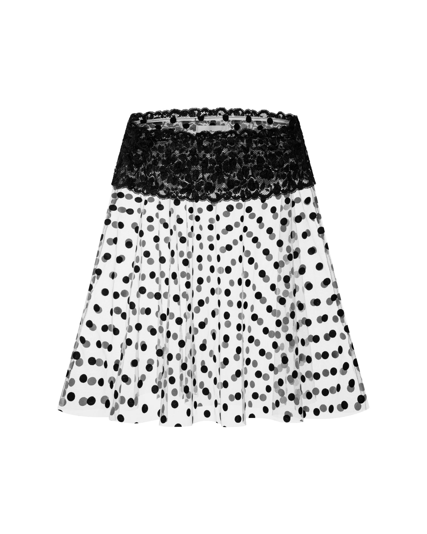 MOONLIGHT DOT SKIRT