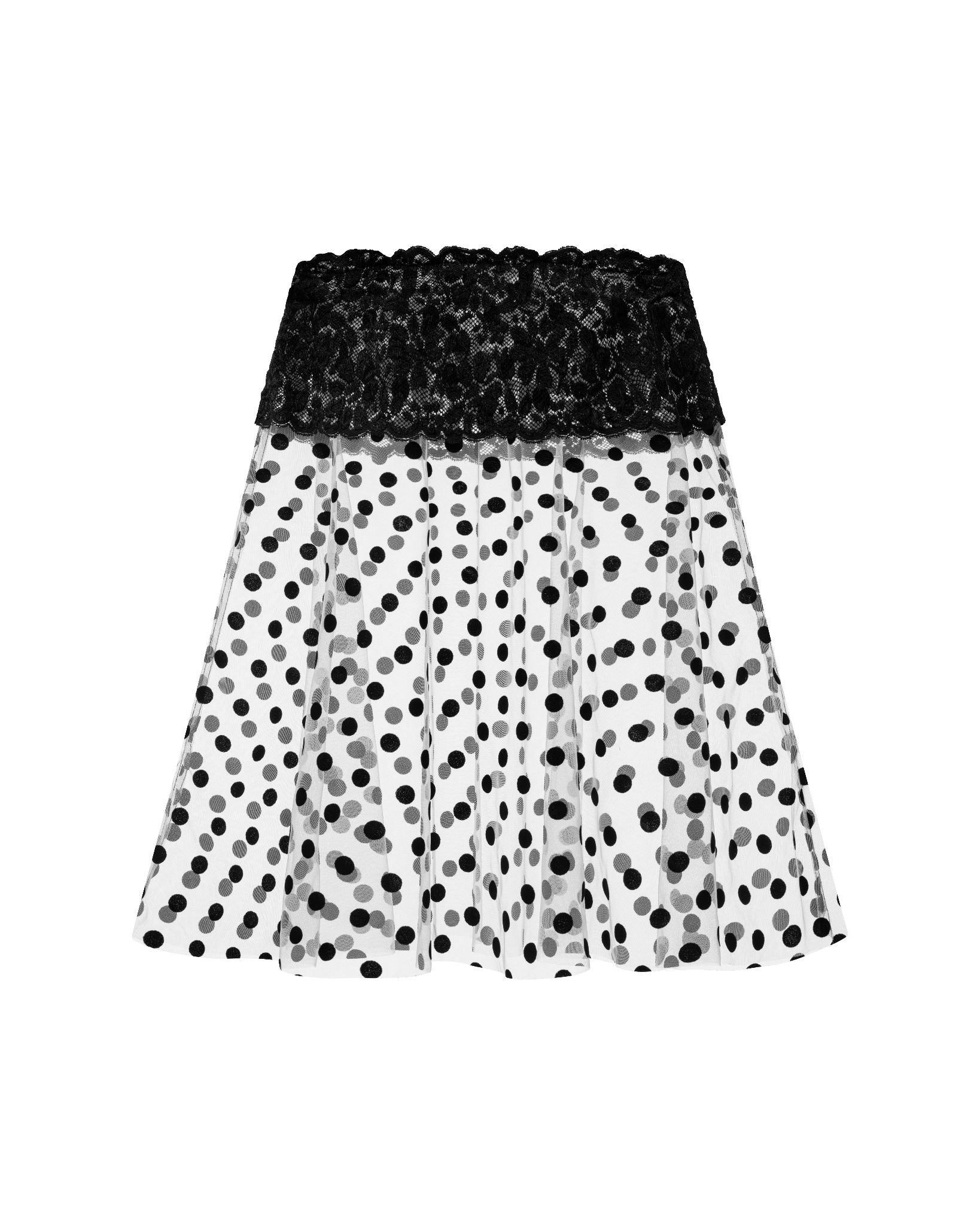 MOONLIGHT DOT SKIRT