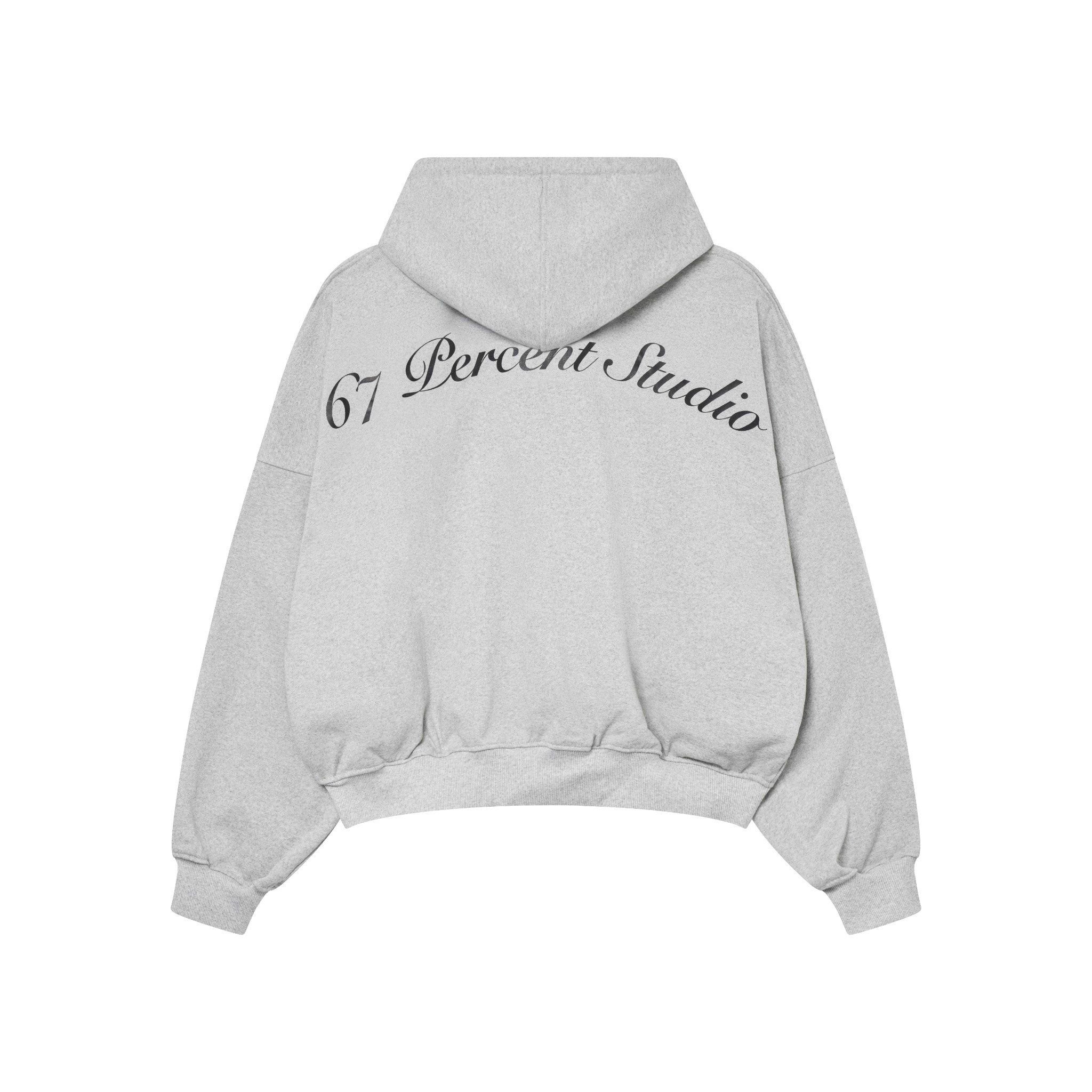 ZIP-UP HOODIE LARGE FIT