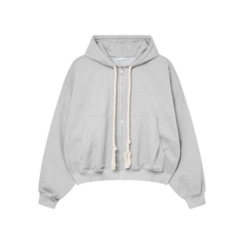  ZIP-UP HOODIE LARGE FIT 