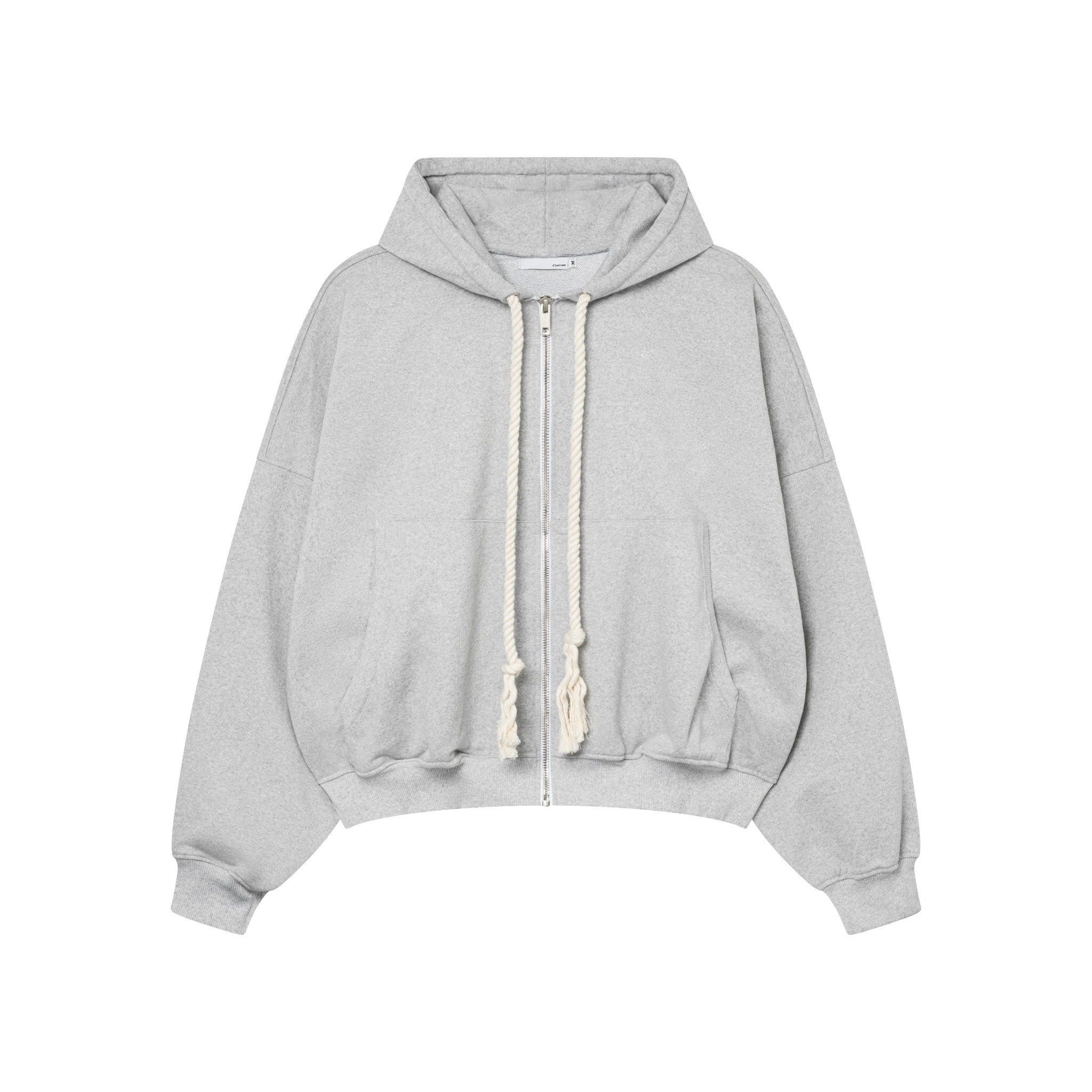 ZIP-UP HOODIE LARGE FIT
