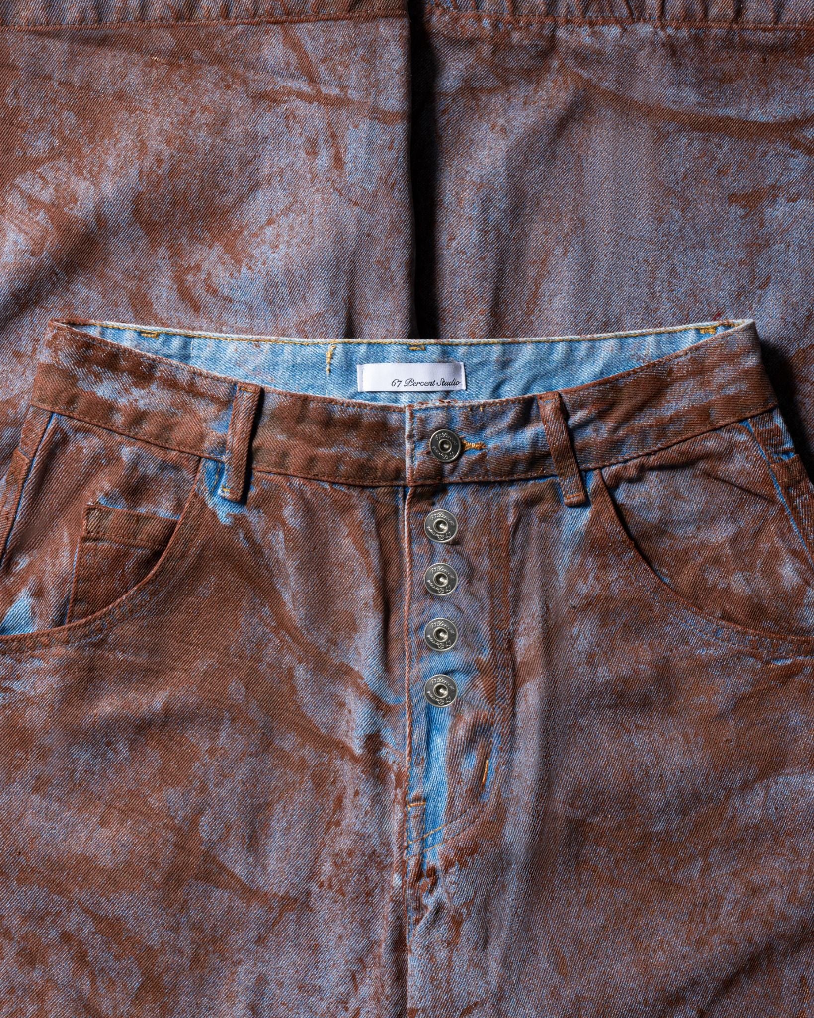 DUNEDRIFT BAGGY JEANS