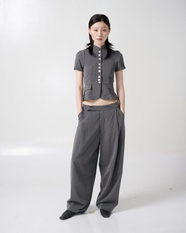  TAILORED SCULPT TROUSERS 