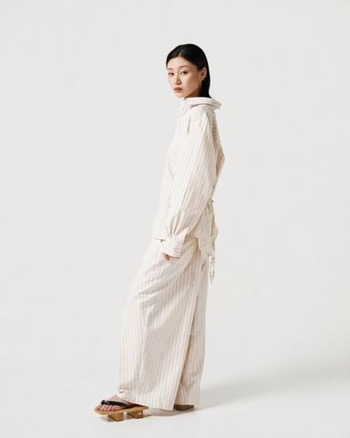  Quần Dài Cột Dây TK - PINSTRIPE PANTS 
