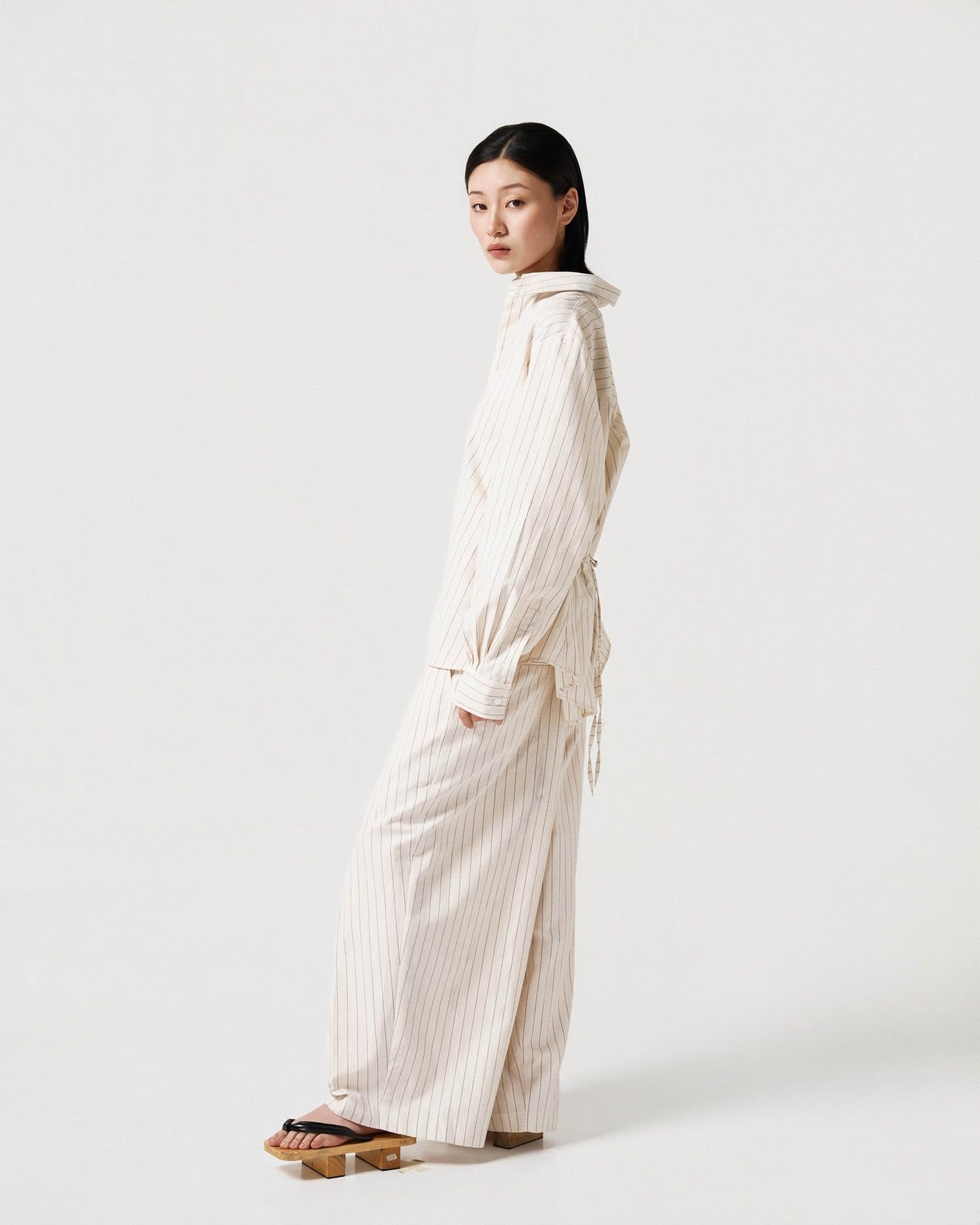 PINSTRIPE PANTS