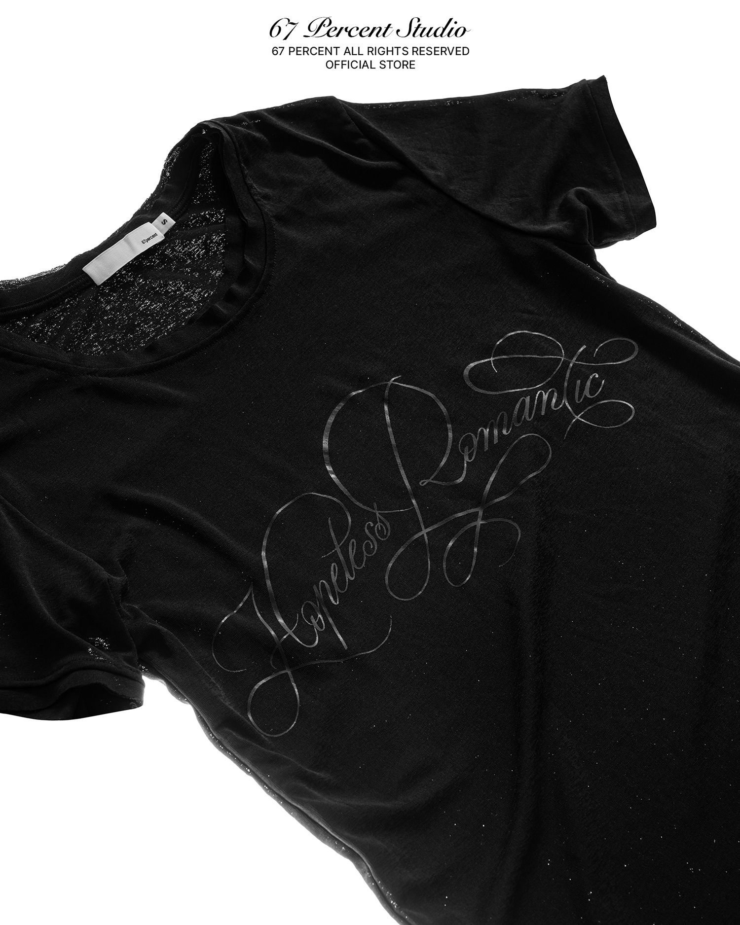 HOPELESS ROMANTIC T-SHIRT