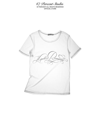  HOPELESS ROMANTIC T-SHIRT 