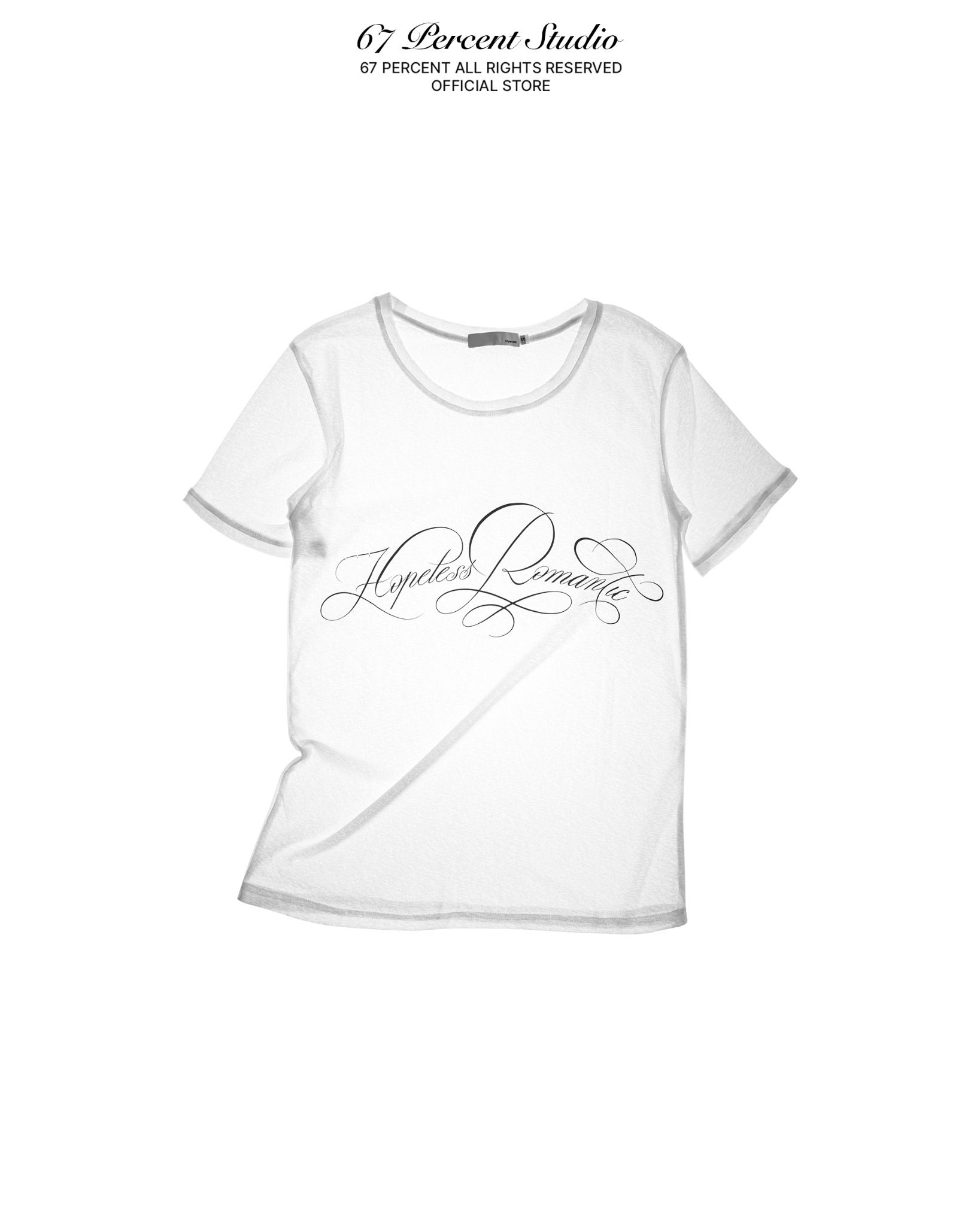 HOPELESS ROMANTIC T-SHIRT