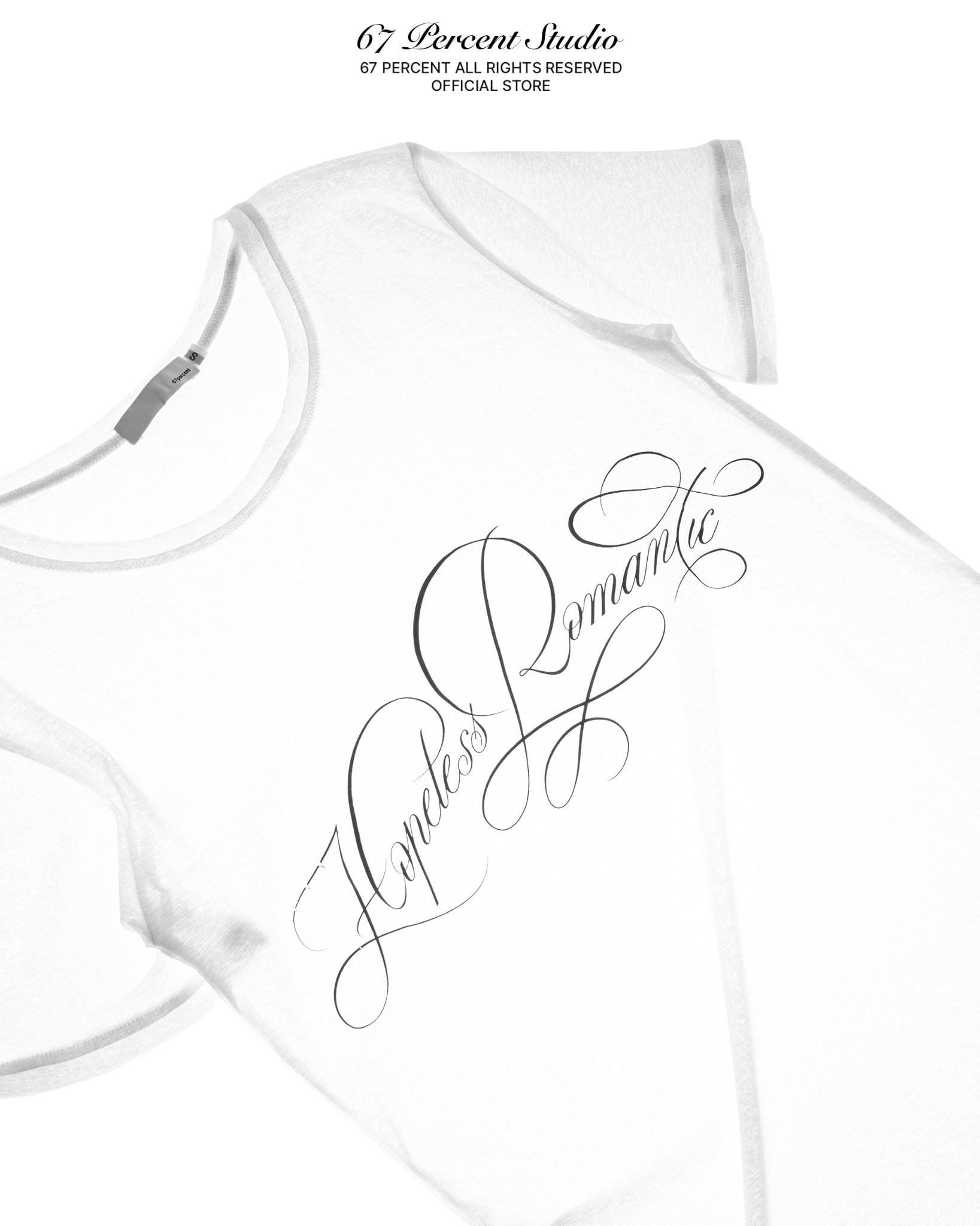 HOPELESS ROMANTIC T-SHIRT