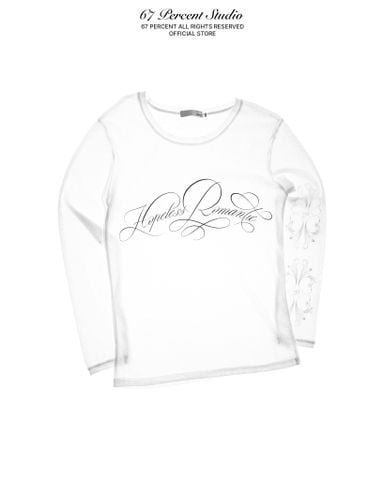  HOPELESS ROMANTIC LONGSLEEVES 