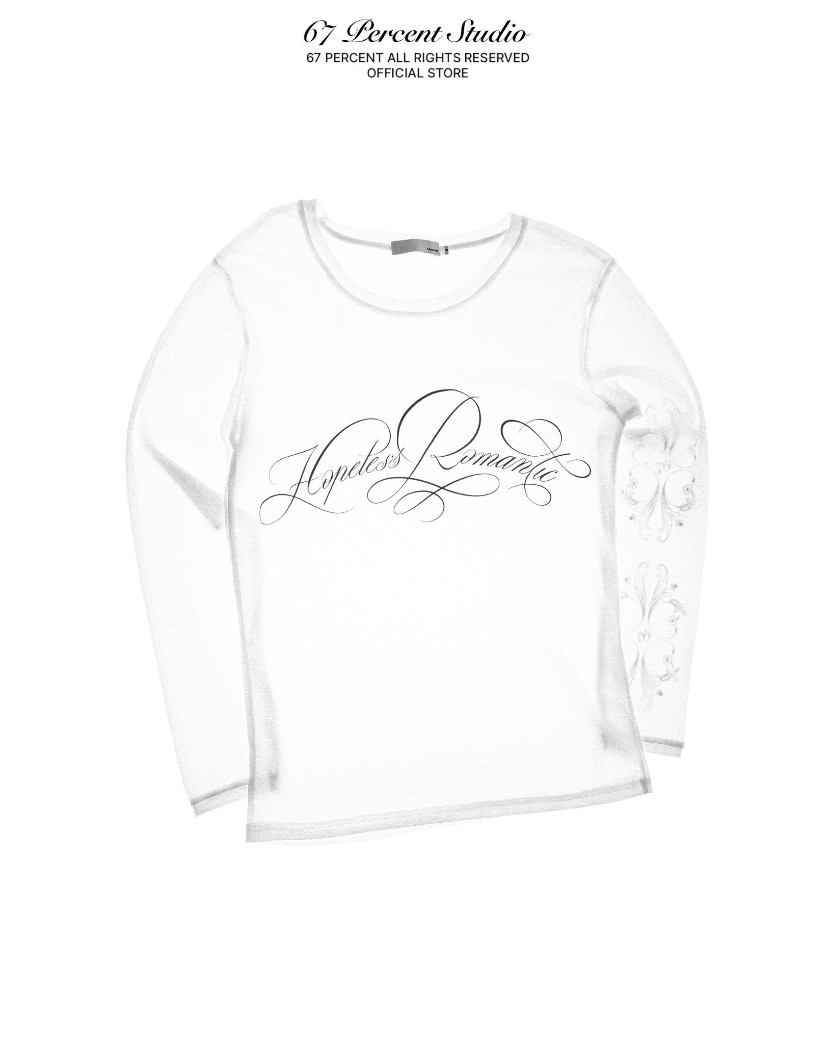 HOPELESS ROMANTIC LONGSLEEVES