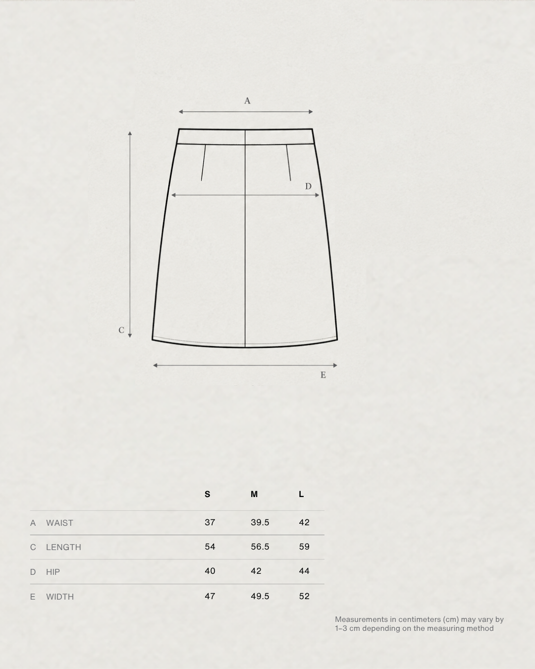 Chân Váy Sọc Chữ A Phối Ren - AZURE SLIP SKIRT
