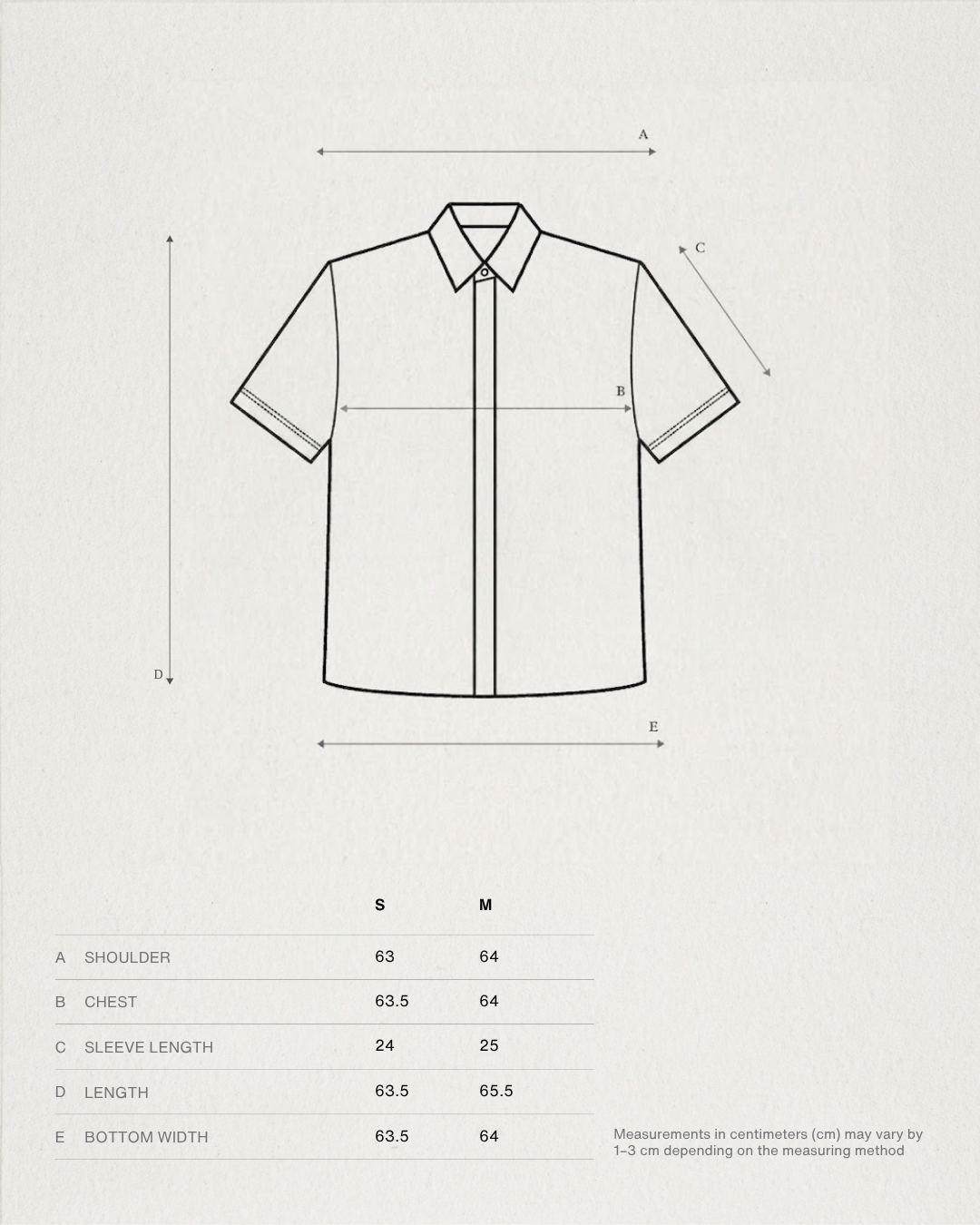 BOX SHIRT