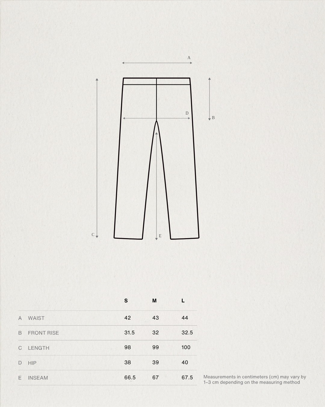CAMO LEAF PANTS