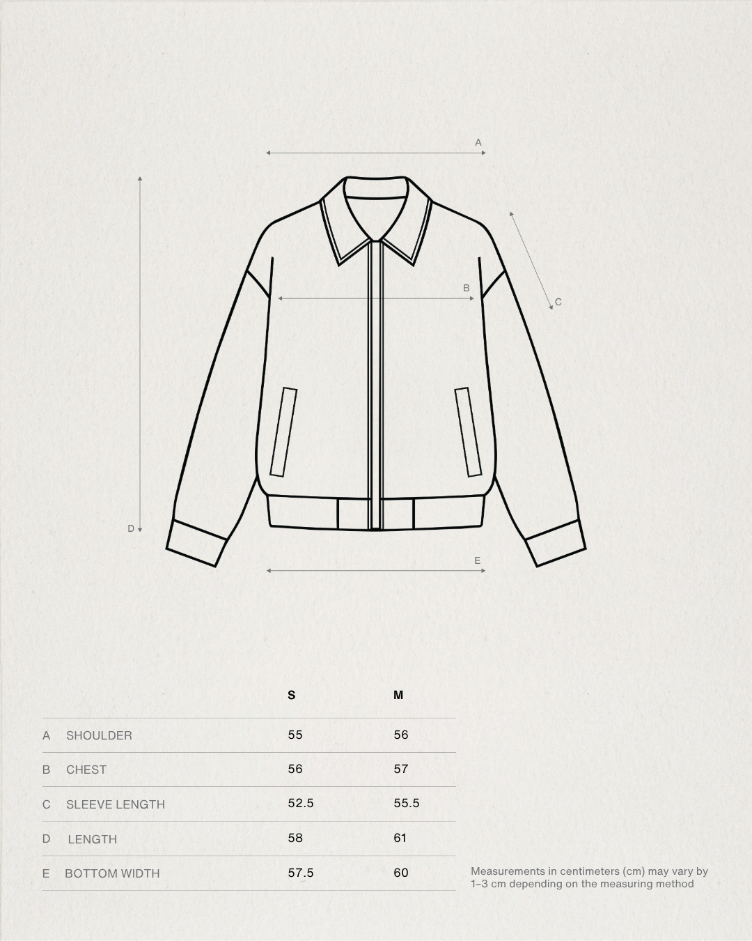 COLLAR TRENCH JACKET