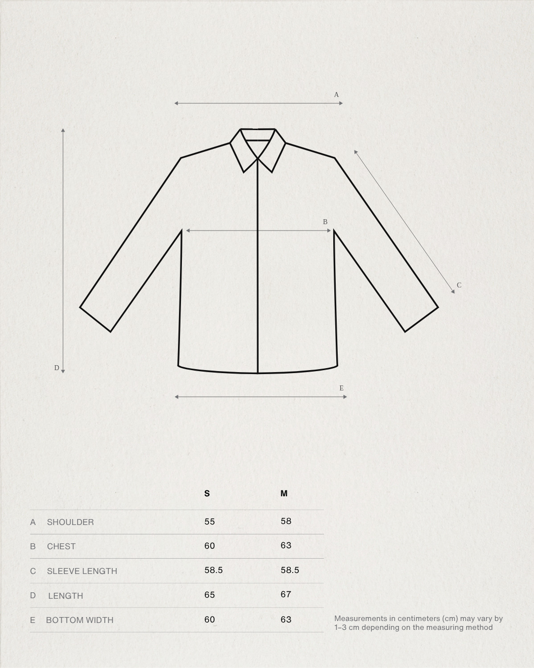 CONTOUR CUT SHIRT