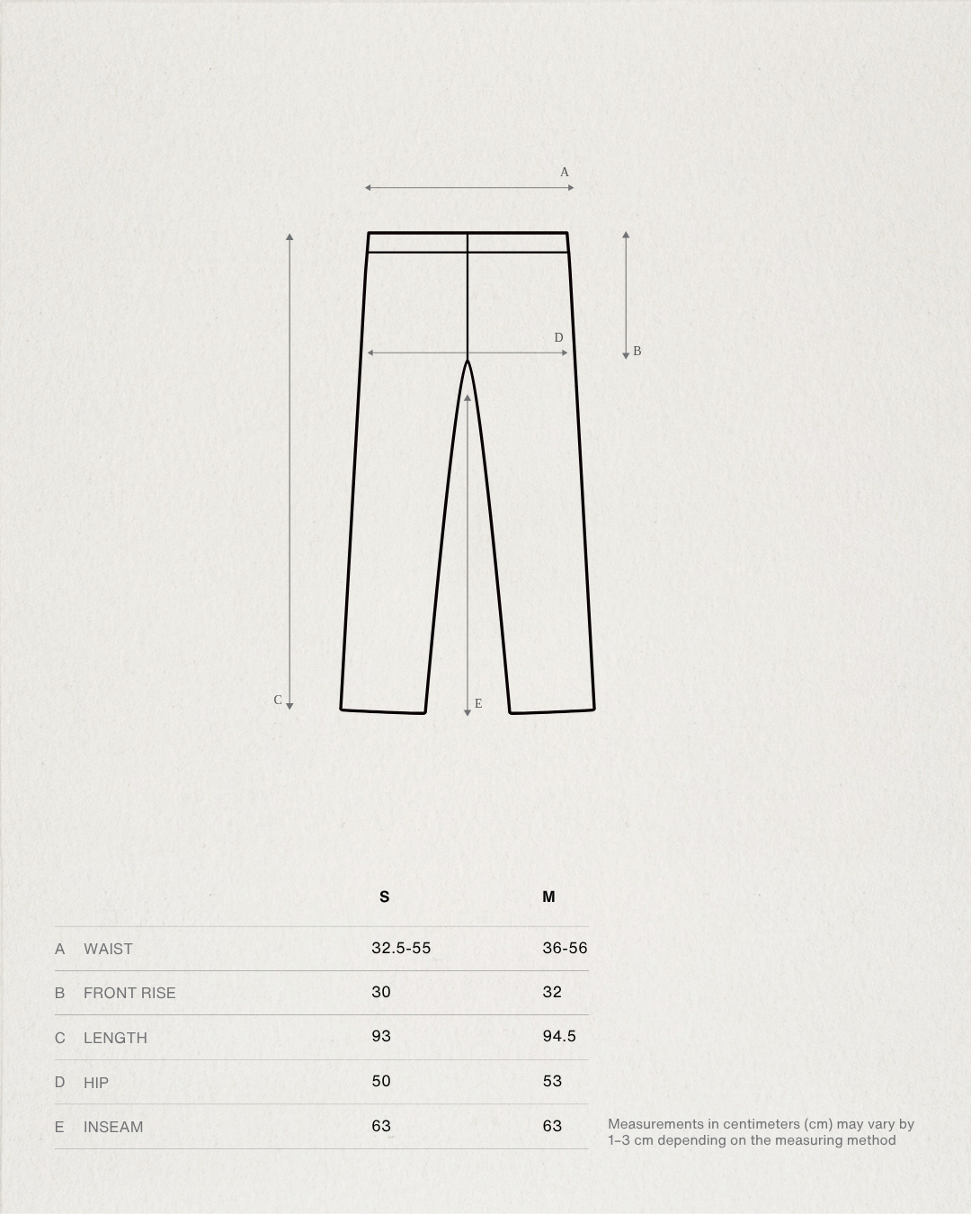 GROOVE SWEATPANTS
