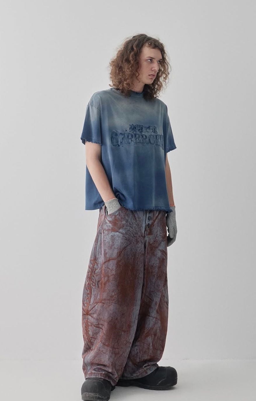 SASHIKO T-SHIRT