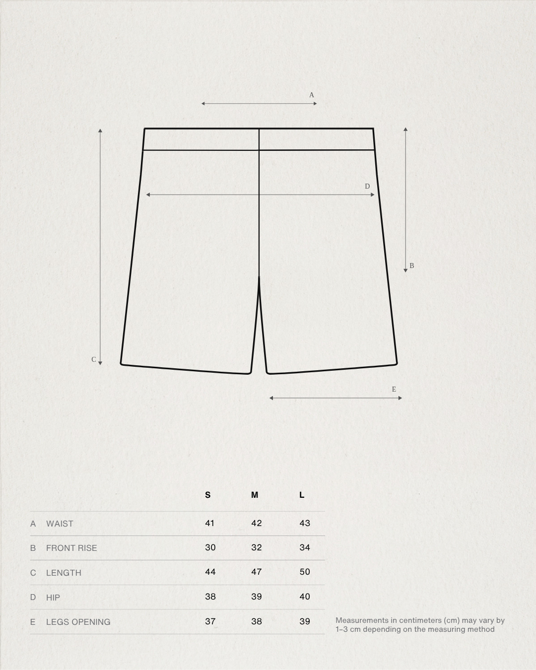THE OFF-DUTY SHORTS