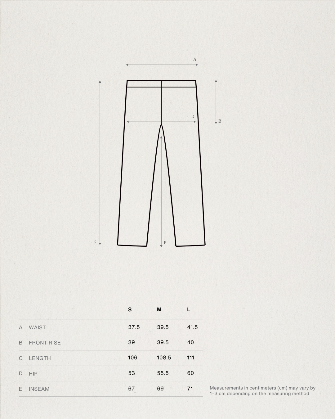 TOKYO BARREL JEANS