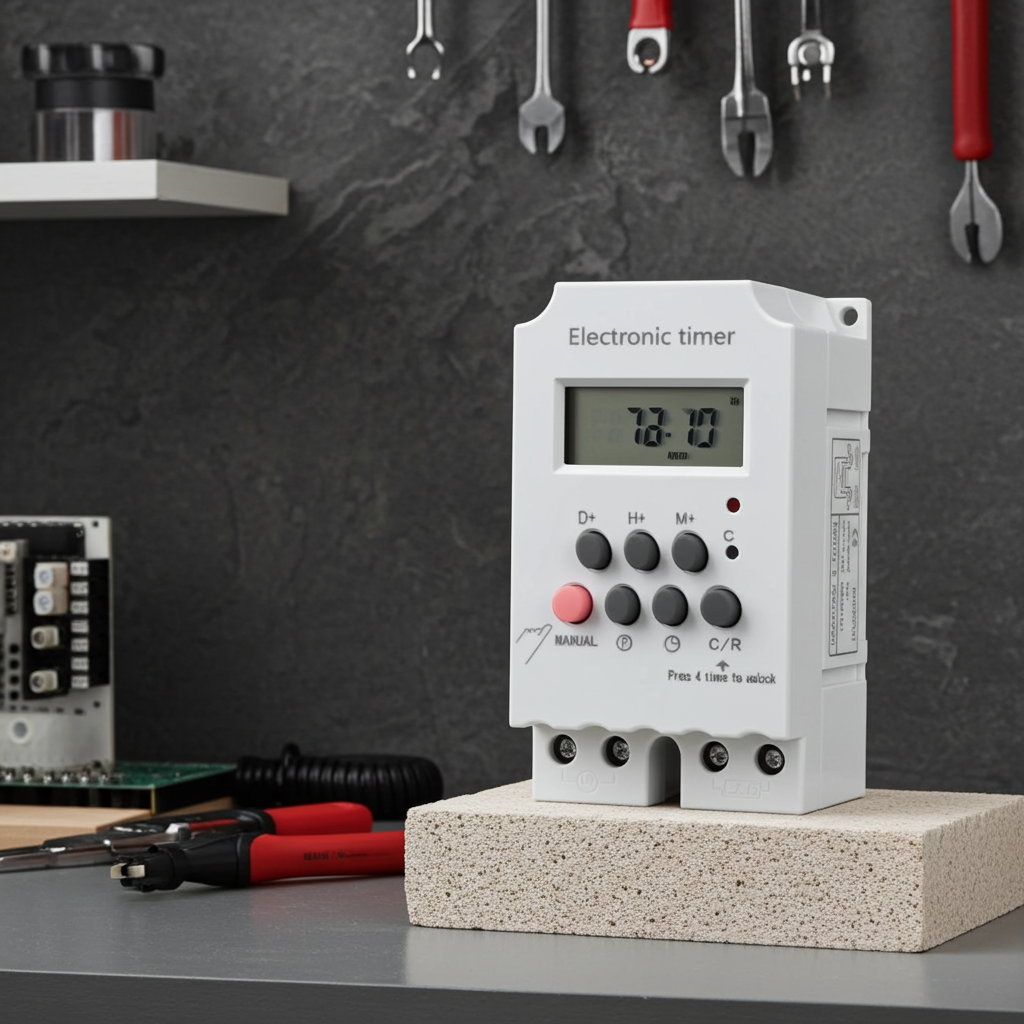 Timer Hẹn Giờ KG316T-II 25A | 16 Chương Trình | Công Tắc Hẹn Giờ Công ...